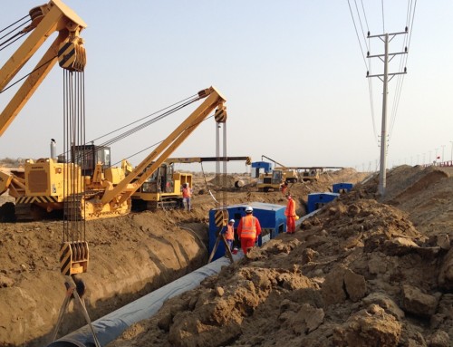Pipe projects for edible water, Laith, Saudi Arabia