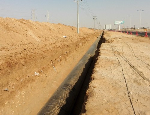 Pipe projects for edible water, Hail, Saudi Arabia